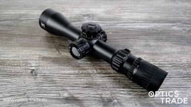 Compact Rifle Scope