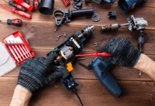 Modern power tools