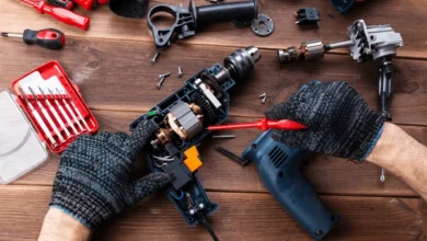 Modern power tools